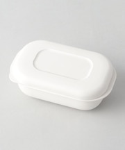 極 冷凍ごはん容器 小 WH <marna マーナ>