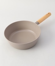 チタン&ダイヤモンドWコーティング マルチパン24cm GY <TI:DA ティーダ>