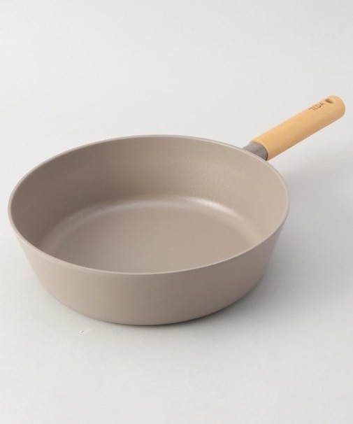 チタン&ダイヤモンドWコーティング マルチパン28cm GY <TI:DA ティーダ>