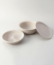 きほんの道具 ザルボウル21cm GY <marna マーナ>