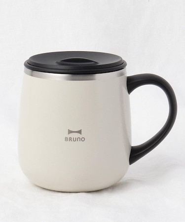 蓋つきステンレスマグ shortIV <BRUNO ブルーノ>