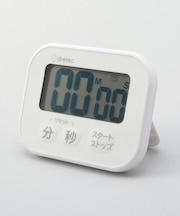 洗えるタイマー ポポラW WH