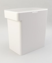 密閉米びつ タワー 10kg 計量カップ付 WH 山崎実業 <tower タワー>