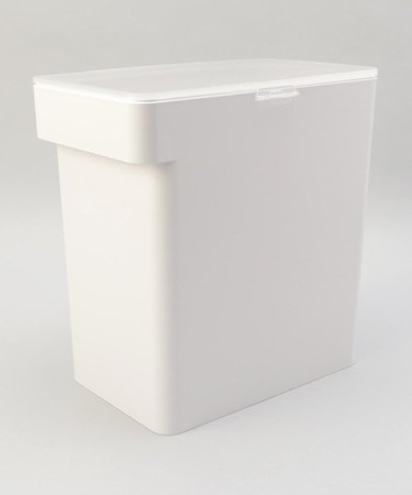 密閉米びつ タワー 10kg 計量カップ付 WH 山崎実業 <tower タワー>