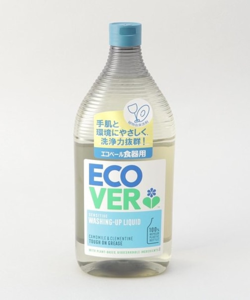 食器用洗剤カモミール つめかえ用 <Ecover エコベール>
