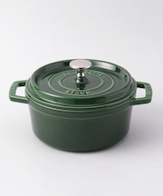 ピコ・ココット ラウンド 18cm バジルグリーン <Staub ストウブ >