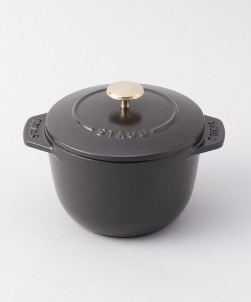 ラ ココット de GOHAN S BK <Staub ストウブ >