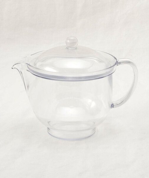 クリアティーポット L クリップメッシュ 480ml