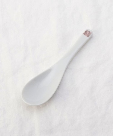 レトロ中華 ナルトレンゲ 赤
