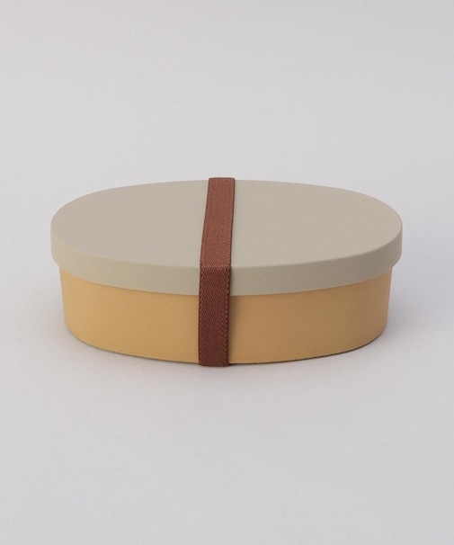 earth color 抗菌わっぱ弁当L GY