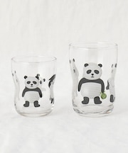つよいこグラスS&Mセットパンダ銭湯