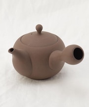 tokoname 丸型急須 焼締め <63 ロクサン>
