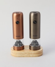 ソルト&ペッパー電動ミル 充電式 <atomico アトミコ>