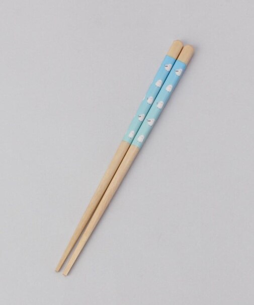 ほんとうにすべらないお箸 子供用 18cm シマエナガ