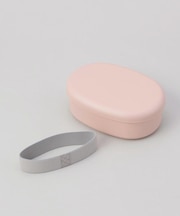 さっと洗えるお弁当箱 プレミアム 480 スモーキーピンク