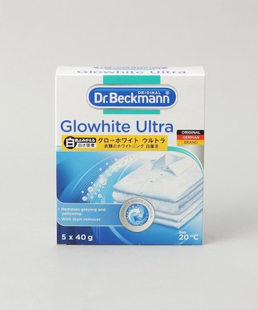 グローホワイト ウルトラ 蛍光増白剤(酸素系漂白剤入り)5包 <Dr.Beckmann ドクター ベックマン>