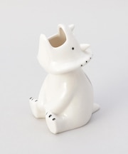 シナリー モチーフフラワーベース トリケラトプス