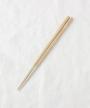 若狭塗り 手彫り箸 きなり <ハレとケ>