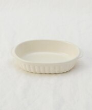 KOS オーバルグラタン アイボリー