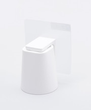 フィルムフックマグネットマウスウォッシュタンブラー WH 山崎実業 <tower タワー>