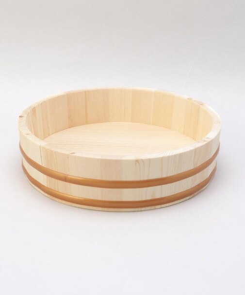和の里 木製飯台30cm約4合用