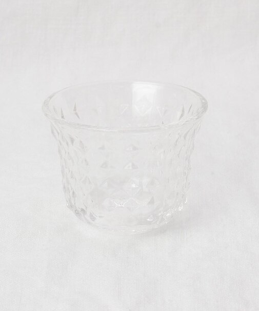 オリエント酒杯 格子