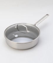 エーペックス 深型フライパン 24cm ガラス蓋付き <GreenPan グリーンパン>