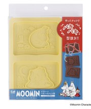 シリコーンパキパキチョコ型 ムーミン谷の仲間たち <MOOMIN ムーミン>