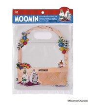 ラッピングバッグ ムーミンたちとカゴ <MOOMIN ムーミン>