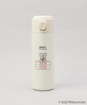 ワンタッチステンレスボトル450 IV <ANDY THE MOUSE>