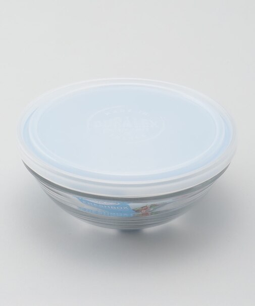 白蓋つきラウンドボウル 0.97L <DURALEX デュラレックス>