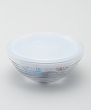 白蓋つきラウンドボウル 0.5L <DURALEX デュラレックス>
