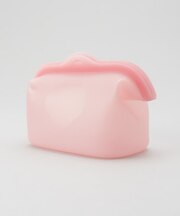 しっかり口が開くマルチシリコーンバッグ 1000ml オールドラズベリー