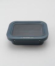 ポワブル ステンレス4点ロックランチコンテナ M NB