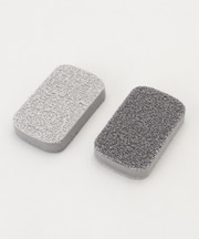 水ピカ ミニスポンジ2個入り GY <marna マーナ>