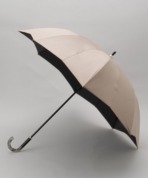 アンブレラUV55cm パウダーブラウン 日傘/長傘 <Shupatto シュパット>