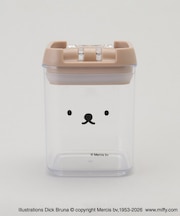 キャニスター 顔だけボリス <miffy ミッフィー>