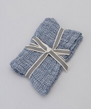 LINEN BLENDED ディッシュクロス ワッフル NV <212Kオリジナル>