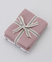 100% COTTON キッチンクロス ワッフル2枚セット PK <212Kオリジナル>