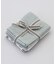 100% COTTON キッチンクロス ワッフル2枚セット GY ＜212Kオリジナル＞