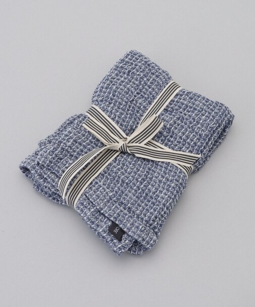 LINEN BLENDED キッチンクロス ワッフル NV <212Kオリジナル>