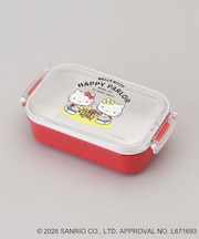 長角ランチボックス HELLO KITTY <Sanrio サンリオ>