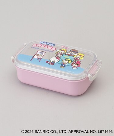 長角ランチボックス SANRIO CHARACTERS ＜Sanrio サンリオ＞