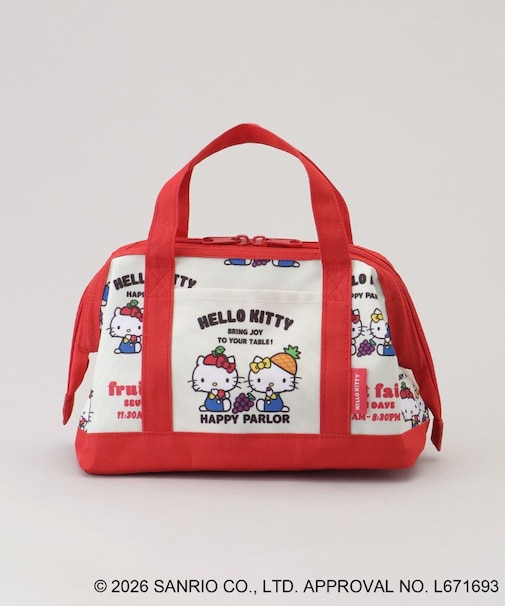 ワイヤー保冷ランチバッグ HELLO KITTY ＜Sanrio サンリオ＞