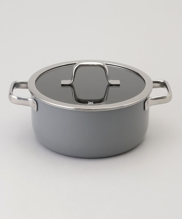 フュージョンテック ミネラルプロ ローキャセロール24cm PL <WMF ヴェーエムエフ>