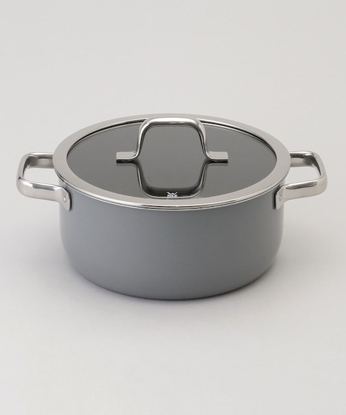 フュージョンテック ミネラルプロ ローキャセロール24cm PL <WMF ヴェーエムエフ>