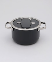 フュージョンテック ミネラルプロ ハイキャセロール20cm BL <WMF ヴェーエムエフ>
