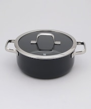 フュージョンテック ミネラルプロ ローキャセロール24cm BL <WMF ヴェーエムエフ>