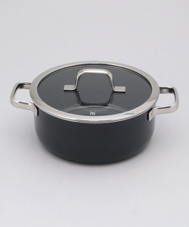 フュージョンテック ミネラルプロ ローキャセロール24cm BL <WMF ヴェーエムエフ>