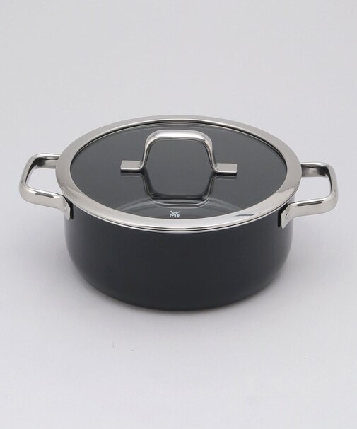 フュージョンテック ミネラルプロ ローキャセロール24cm BL <WMF ヴェーエムエフ>
